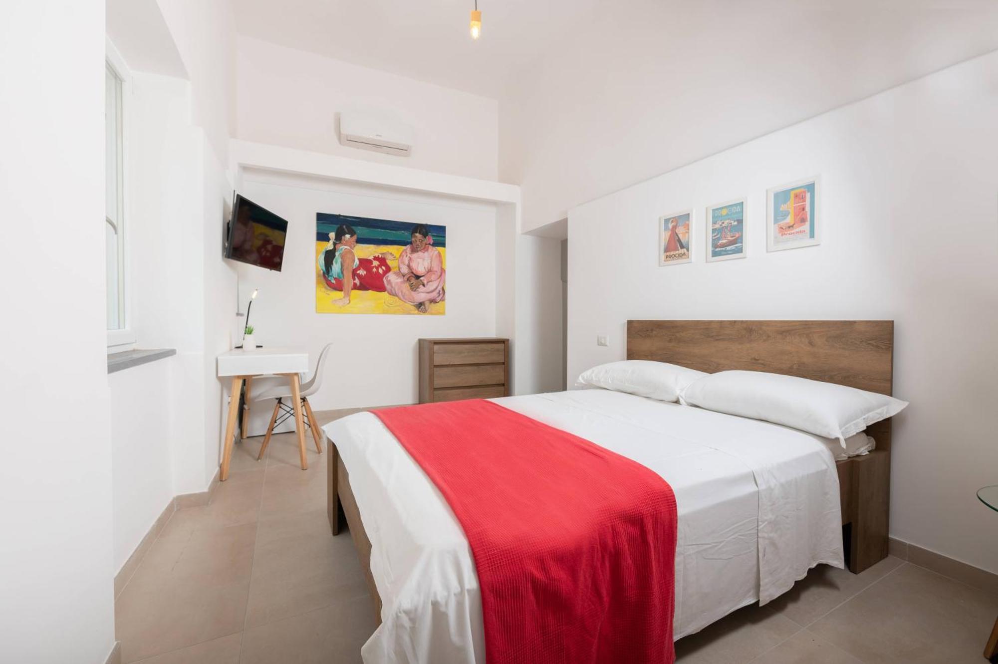 פרוסידה Gioia 13 Rooms & Apartments מראה חיצוני תמונה