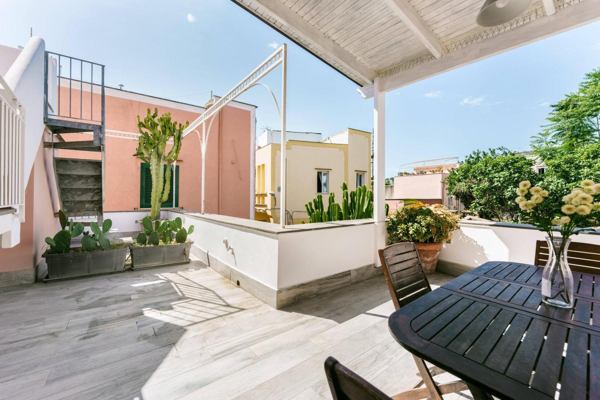 פרוסידה Gioia 13 Rooms & Apartments מראה חיצוני תמונה