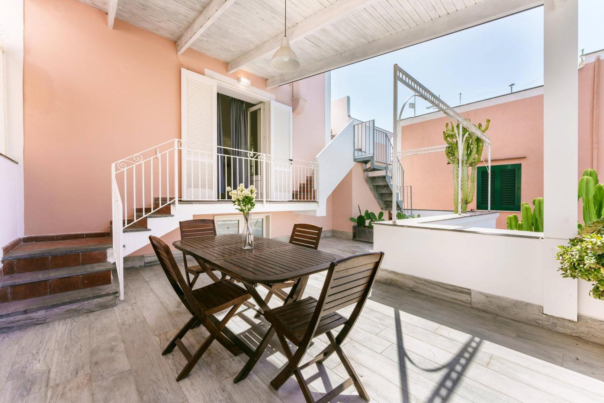פרוסידה Gioia 13 Rooms & Apartments מראה חיצוני תמונה