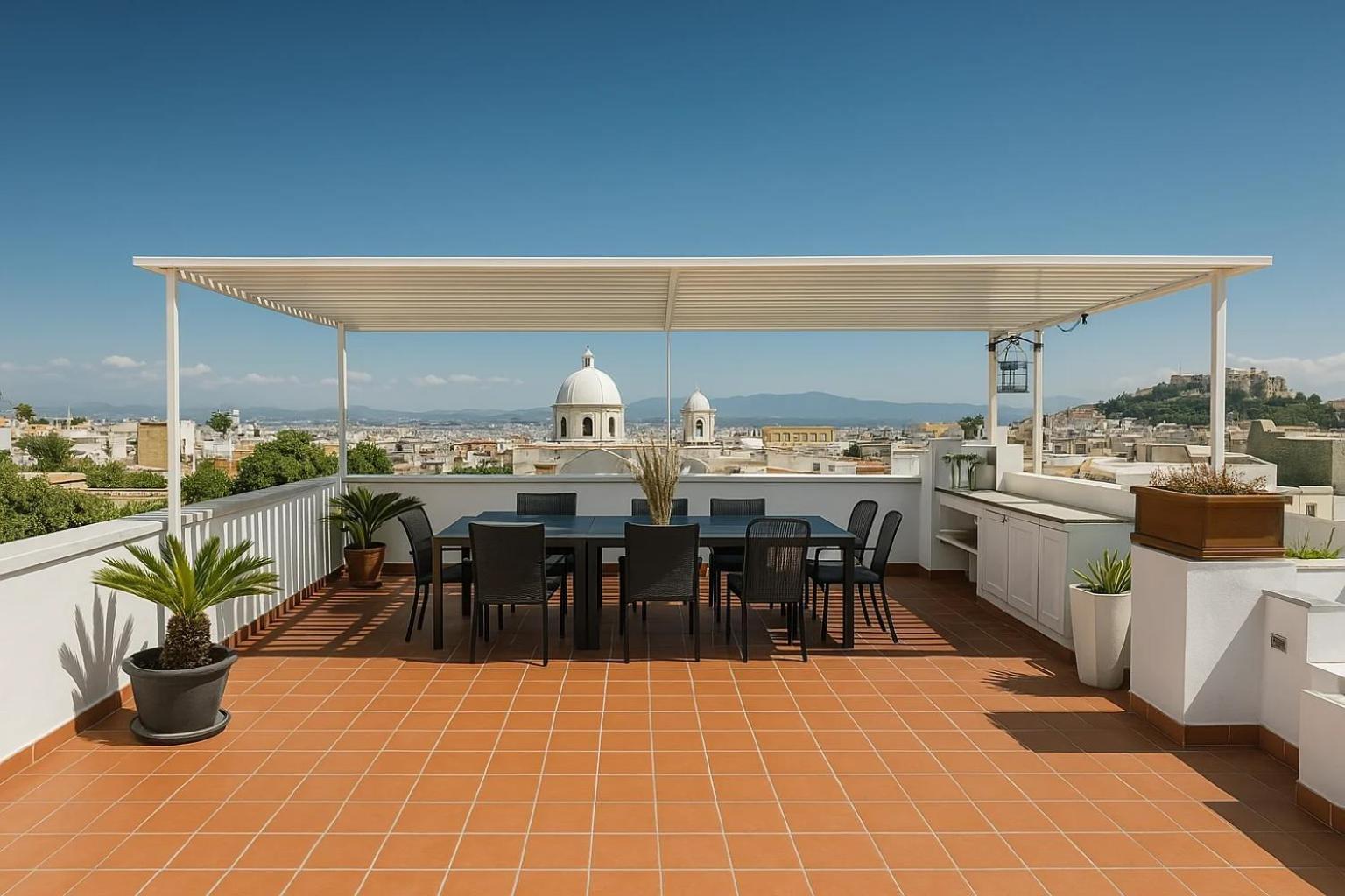 פרוסידה Gioia 13 Rooms & Apartments מראה חיצוני תמונה