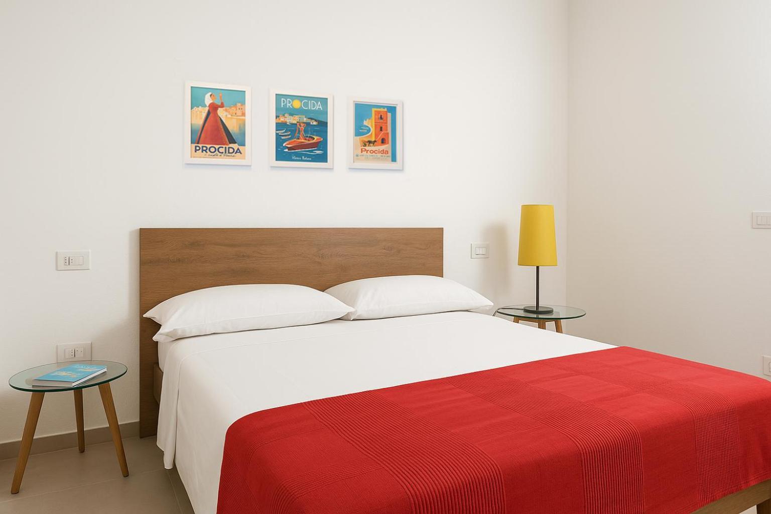 פרוסידה Gioia 13 Rooms & Apartments מראה חיצוני תמונה